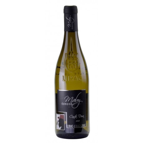 LIRAC blanc 2015 Domaine MABY Cuvée Casta Diva 75cl