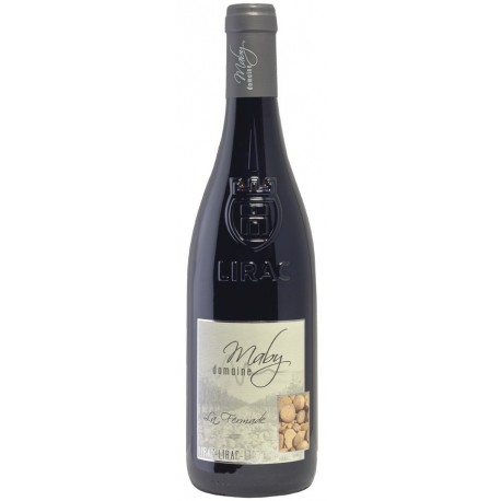 LIRAC rouge 2015 Domaine MABY La Fermade 75cl