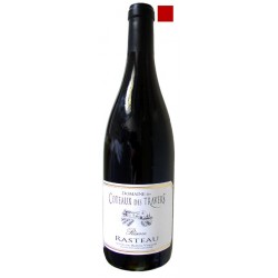 RASTEAU rouge 2017 Coteaux des TRAVERS Cuvée Les TRAVES 75cl