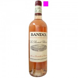 BANDOL rosé 2015 Domaine de la BASTIDE BLANCHE 75cl