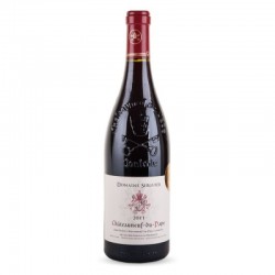 CHATEAUNEUF DU PAPE rouge 2021 Domaine SERGUIER 75cl