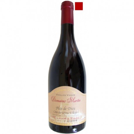 PLAN de DIEU rouge 2014 Domaine MARTIN Vieilles Vignes 75cl