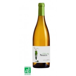 VIN DE FRANCE BIO blanc Château de NAGES Cuvée LIBERTY Nages 75cl