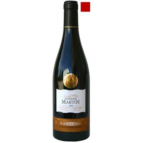 RASTEAU rouge 2014 Domaine MARTIN 75cl