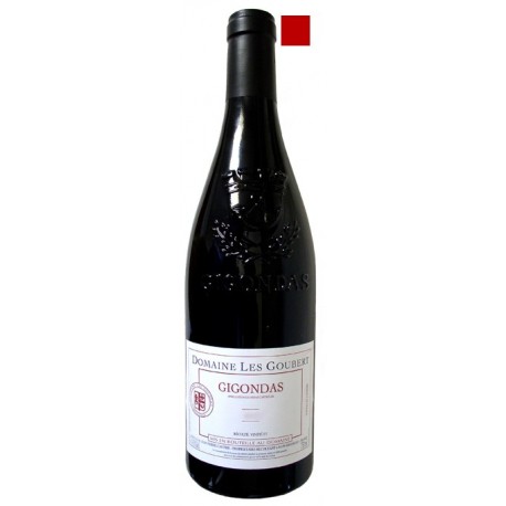 GIGONDAS rouge 2011 Domaine les GOUBERT cuvée Tradition 75cl