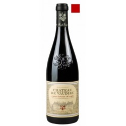 CHATEAUNEUF DU PAPE rouge 2010 Château de VAUDIEU 75cl