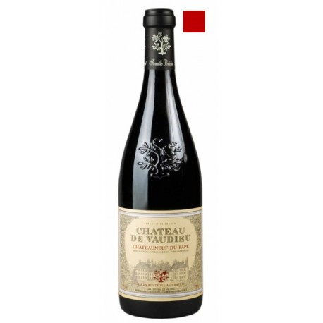 CHATEAUNEUF DU PAPE rouge 2010 Château de VAUDIEU 75cl