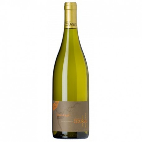 SAINT JOSEPH blanc 2015 Domaine COURBIS 75cl