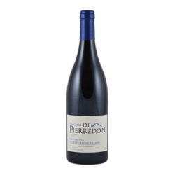 CÔTES DU RHÔNE Villages rouge 2018 Cave ESTEZARGUES Domaine de Pierredon 75cl