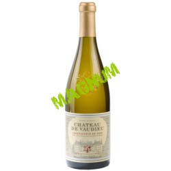 CHATEAUNEUF DU PAPE blanc 2020 Château de VAUDIEU 150cl