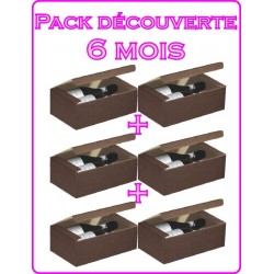 PACK DECOUVERTE 6 mois PREMIUM N°2