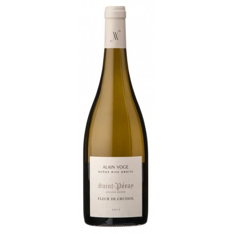 SAINT PERAY Blanc 2008 Domaine Alain VOGE Fleurs de Crussol 150cl