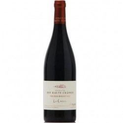 CROZES HERMITAGE rouge 2016 Domaine des HAUTS CHÂSSIS cuvée Les Chassis 75cl