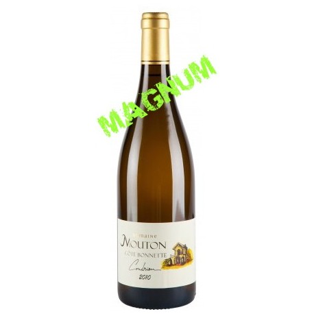 CONDRIEU blanc 2013 Domaine MOUTON Côte Bonnette 150cl