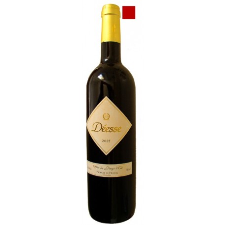 PAYS D'OC Rouge 2007 Domaine CHAI CESAR Cuvée DEESSE 75cl