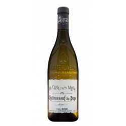 CHÂTEAUNEUF DU PAPE blanc 2012 Vignobles MAYARD La Crau de ma MERE 75cl