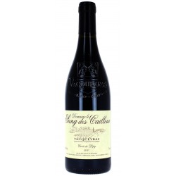 VACQUEYRAS rouge 2014 Domaine LE SANG DES CAILLOUX cuvée Doucinello 75cl