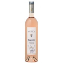 BANDOL rosé 2015 Domaine de SOUVIOU 75cl