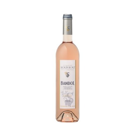 BANDOL rosé 2015 Domaine de SOUVIOU 75cl