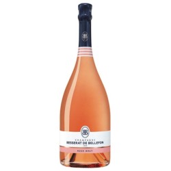 CHAMPAGNE BESSERAT DE BELLEFON Cuvée des Moines Brut Rosé 75cl