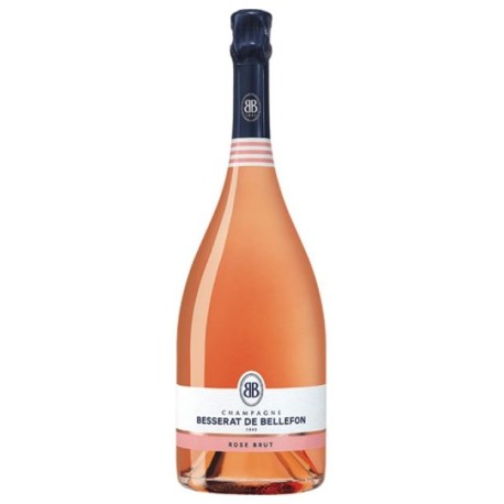 CHAMPAGNE BESSERAT DE BELLEFON Cuvée des Moines Brut Rosé 75cl