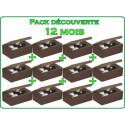 PACK DECOUVERTE 12 mois PREMIUM N°2