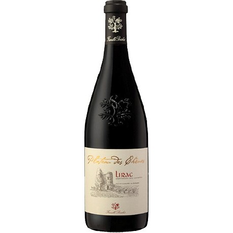 LIRAC rouge 2010 PLATEAU DES CHENES 75cl