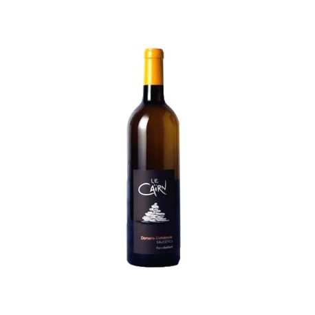 FAUGERES blanc 2014 DOMAINE COTTEBRUNE Cuvée Caïrn 75cl