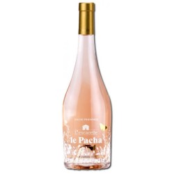 CÔTEAUX VAROIS EN PROVENCE BIO rosé 2020 CHATEAU ESCARELLE Cuvée LE PACHA 75cl