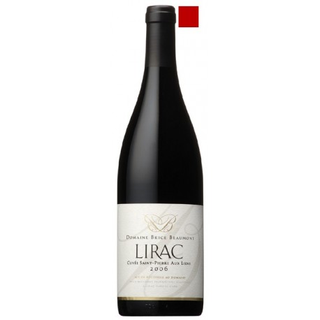 LIRAC rouge 2014 Domaine BRICE BEAUMONT cuvée SAINT PIERRE AUX LIENS 75cl