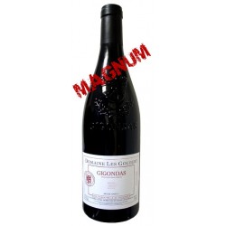 GIGONDAS rouge 2012 Domaine les GOUBERT cuvée Tradition 150cl