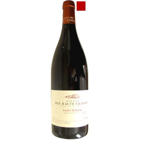 SAINT JOSEPH rouge 2010 Domaine des HAUTS CHASSIS 75cl