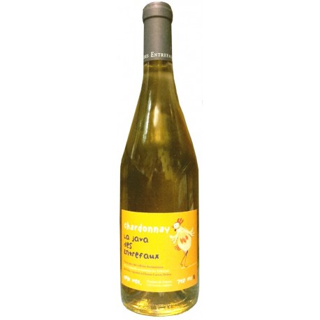 VIN DE PAYS DES COLLINES RHODANIENNES blanc 2014 Domaine Les ENTREFAUX La Java des Entrefaux 75cl