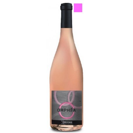 VENTOUX rosé 2015 Cave de BONNIEUX Cuvée ORPHEA 75cl