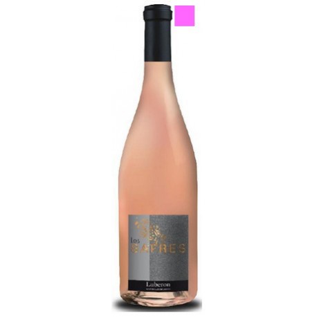 LUBERON rosé 2014 Cave de BONNIEUX Cuvée Les SAFRES 75cl