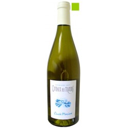 CÔTES DU RHÔNE Villages blanc 2015 Coteaux des TRAVERS Cuvée MARINE 75cl