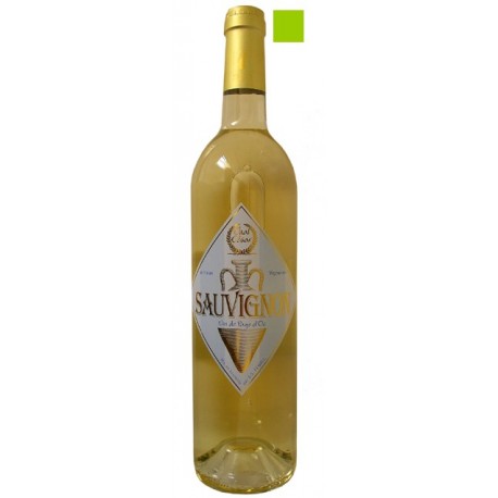 PAYS D'OC blanc 2015 Domaine CHAI CESAR Sauvignon 75cl