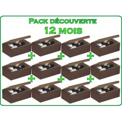 PACK DECOUVERTE 12 mois SOMMELIER N°1