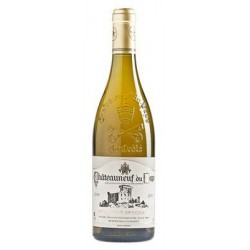 CHATEAUNEUF DU PAPE blanc 2015 Domaine SERGUIER 75cl