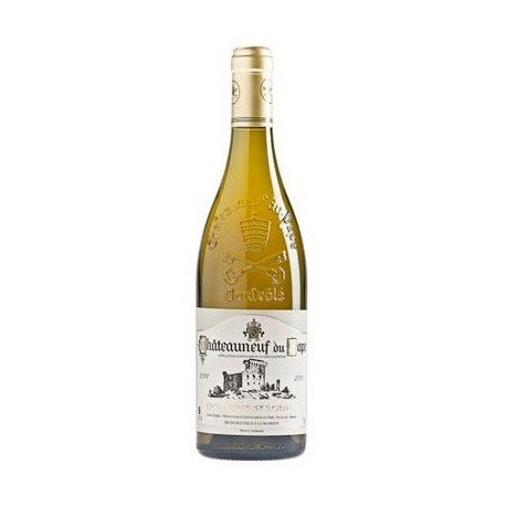 CHATEAUNEUF DU PAPE blanc 2015 Domaine SERGUIER 75cl