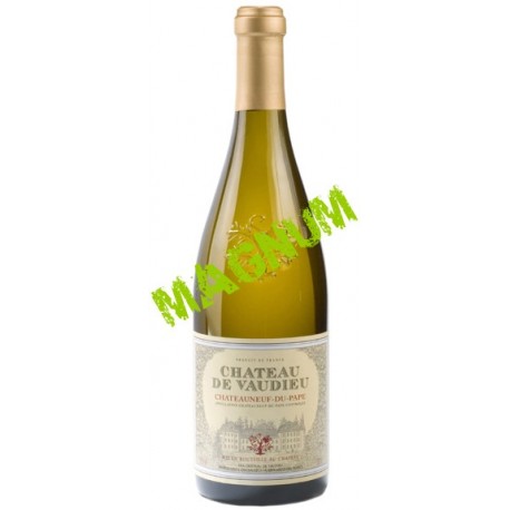 CHATEAUNEUF DU PAPE blanc 2010 Château de VAUDIEU 150cl