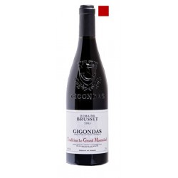 GIGONDAS rouge 2014 Domaine BRUSSET Le Grand Montmirail 75cl
