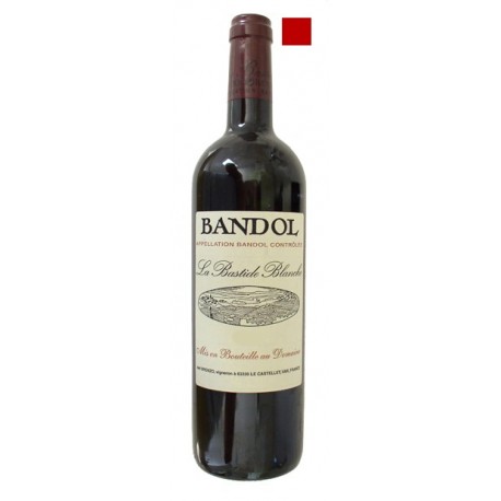 BANDOL rouge 2011 Domaine de la BASTIDE BLANCHE 75cl