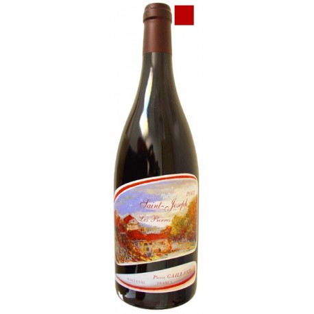 SAINT JOSEPH rouge 2014 Domaine PIERRE GAILLARD Les Pierres 75cl