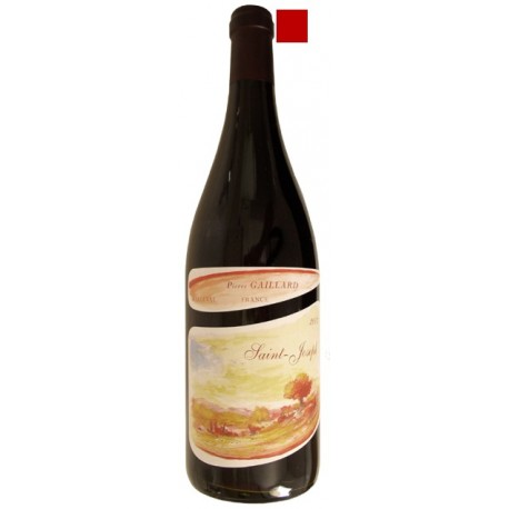 SAINT JOSEPH rouge 2014 Domaine PIERRE GAILLARD 75cl