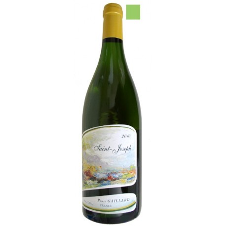 SAINT JOSEPH blanc 2014 Domaine PIERRE GAILLARD 75cl