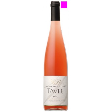 TAVEL rosé 2016 Domaine BRICE BEAUMONT 75cl