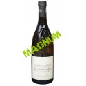 CHÂTEAUNEUF DU PAPE blanc 2007 Vignobles MAYARD La Crau de ma MERE 150cl