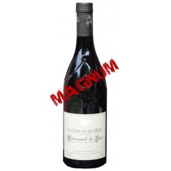 CHÂTEAUNEUF DU PAPE rouge 2011 Vignobles MAYARD La Crau de ma MERE 150cl